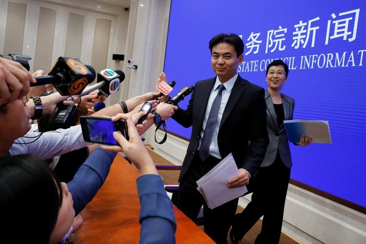 Ông Yang Guang - người phát ngôn Văn phòng Các vấn đề về Hong Kong và Macau.