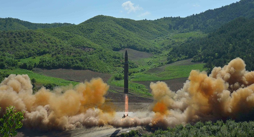 Triều Tiên phóng thử tên lửa lần 3 trong hơn một tuần