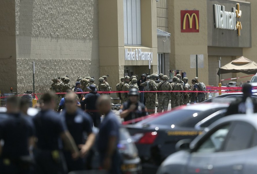 Xả súng trong siêu thị Mỹ, 20 người thiệt mạng