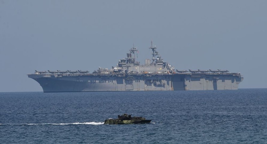 Mỹ sẽ không để Trung Quốc làm bất ổn khu vực Ấn Độ-Thái Bình Dương