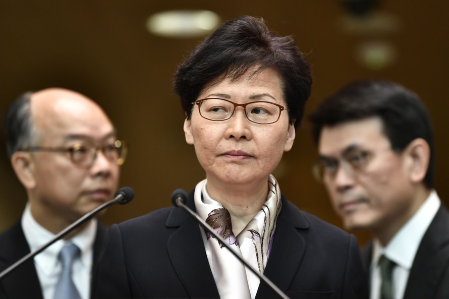 Đặc khu trưởng Hong Kong: 'Người biểu tình đang phá hủy sinh kế của 7 triệu người'