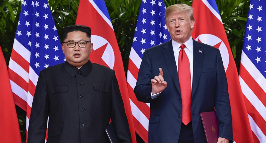 Chủ tịch Kim ra điều kiện tổ chức hội nghị Mỹ-Triều lần ba