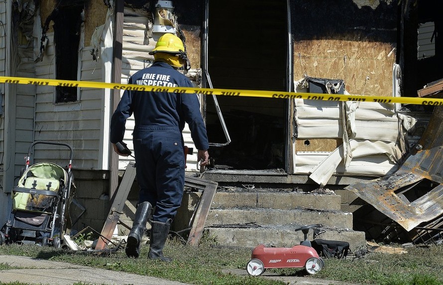 Cháy nhà trẻ ở Mỹ: 5 trẻ nhỏ thiệt mạng