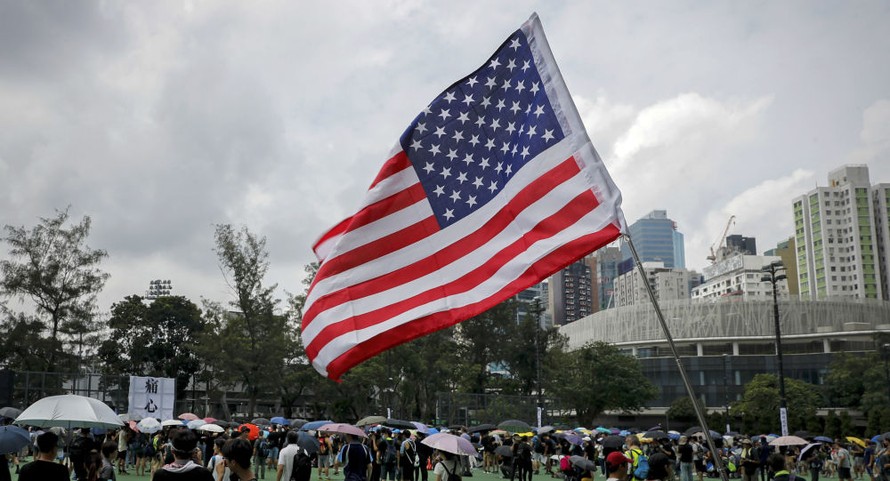 Trung Quốc kêu gọi Mỹ ngừng 'can thiệp vào tình hình Hong Kong'