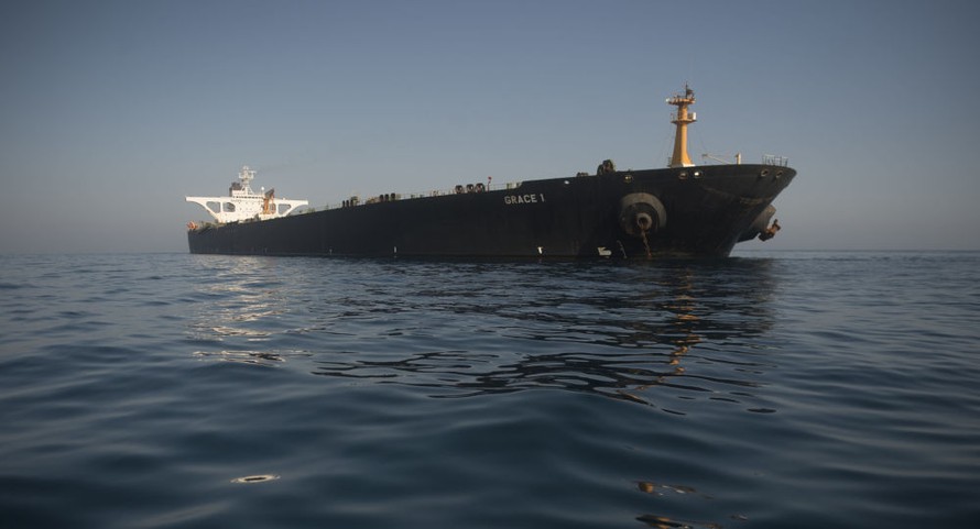 Gibraltar từ chối yêu cầu bắt giữ tàu chở dầu Iran của Mỹ