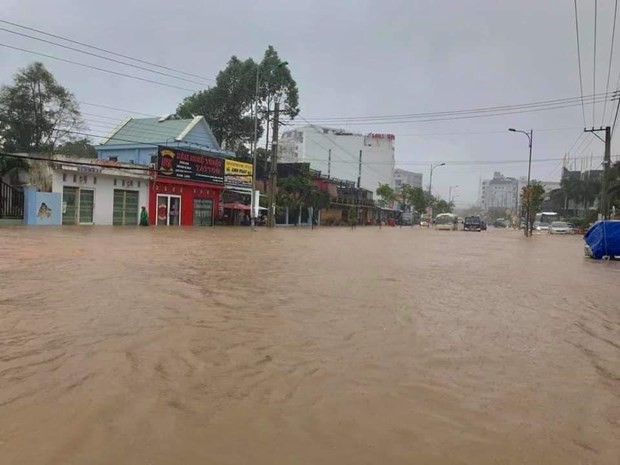 Phú Quốc thiệt hại 107 tỷ đồng do trận ngập lụt bất thường