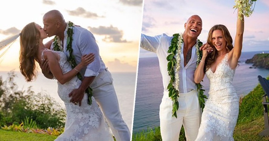 Người hùng cơ bắp 'The Rock' chính thức kết hôn
