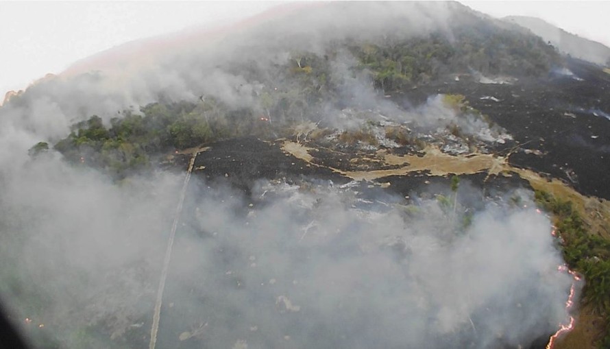 Tổng thống Brasil đáp trả các chỉ trích về thảm họa cháy rừng Amazon