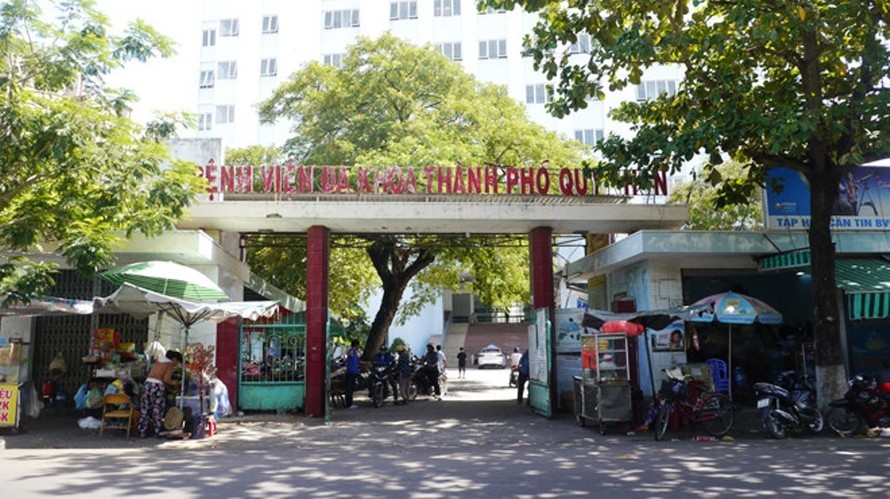 Trung tâm Y tế TP Quy Nhơn. Ảnh: VietNamNet