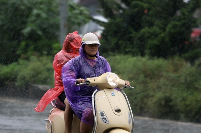 Thời tiết ngày 24/8: Các tỉnh Bắc Trung Bộ có mưa to đến rất to