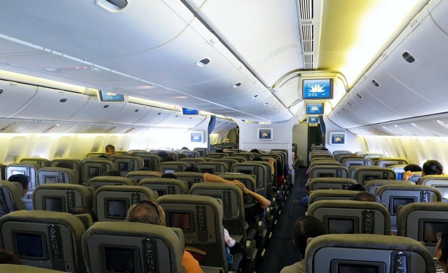 Vietnam Airlines cung cấp dịch vụ wifi trên máy bay với giá 8-10 USD