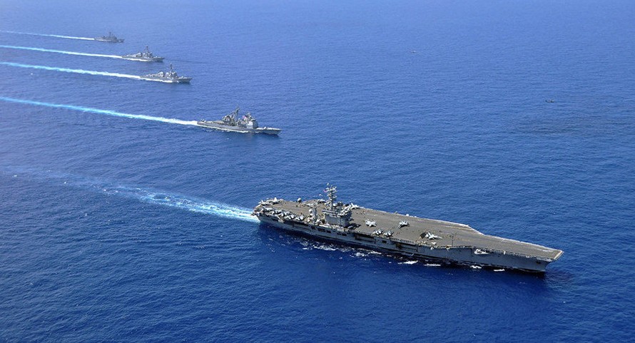 Trung Quốc chỉ trích Mỹ đưa ra 'nhận xét vô căn cứ' về vấn đề Biển Đông