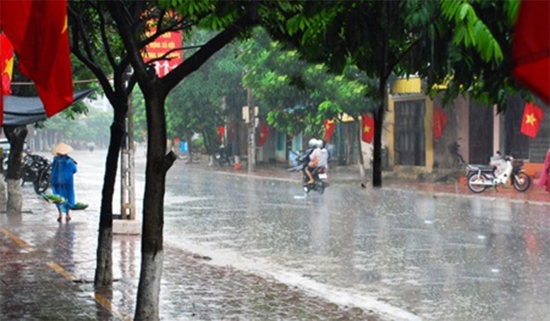Thời tiết ngày 2/9: Các tỉnh duyên hải có mưa to đến rất to