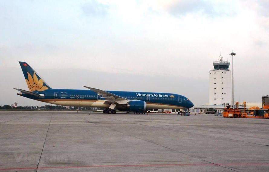 Vietnam Airlines lùi giờ 6-9 tiếng các chuyến bay đi đến Hàn Quốc