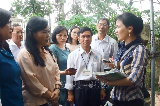 Bộ trưởng Bộ Y tế thị sát phòng, chống sốt xuất huyết tại Đồng Nai