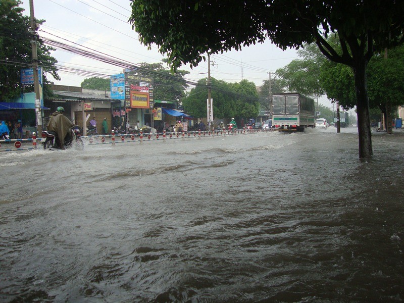 Thời tiết ngày 13/9: Các tỉnh Trung Bộ và Tây Nguyên bước vào đợt mưa dông