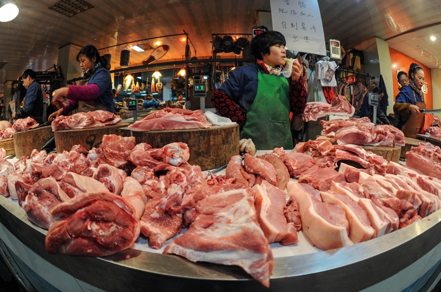 Trung Quốc trong cơn khủng hoảng thịt lợn