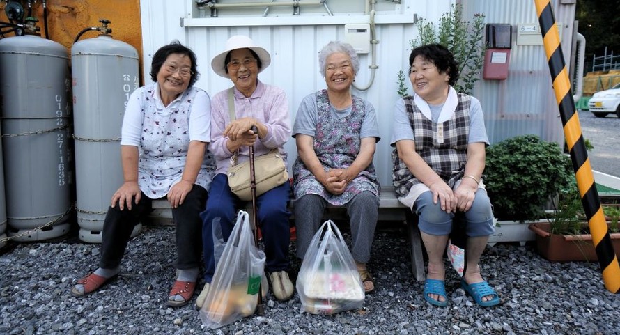 Nhật Bản có hơn 70.000 người trăm tuổi