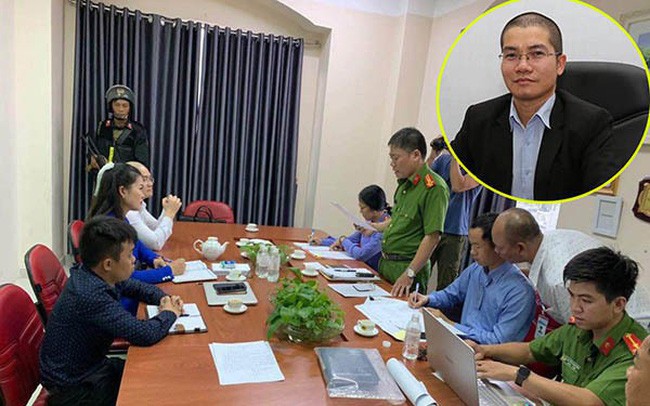 CEO địa ốc Alibaba Nguyễn Thái Luyện bị áp giải trong đêm