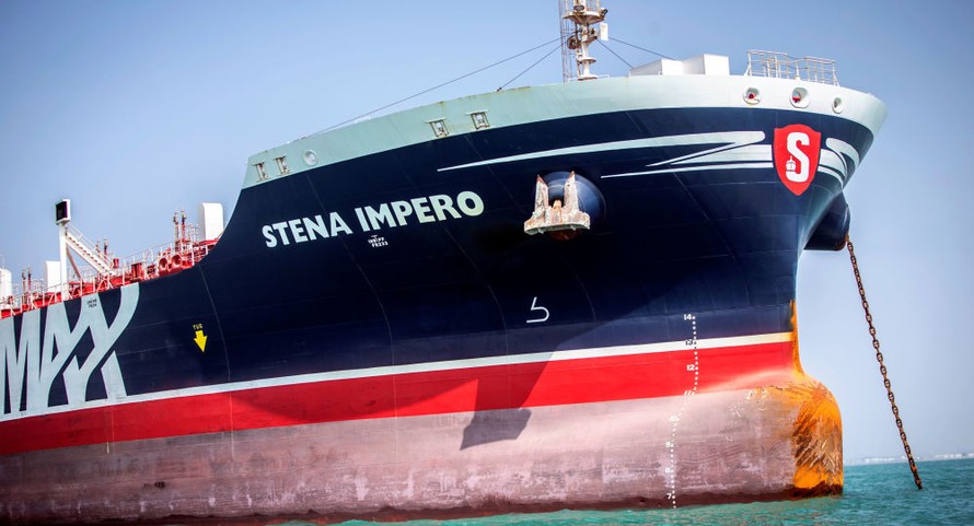 Iran sẵn sàng phóng thích tàu chở dầu của Anh