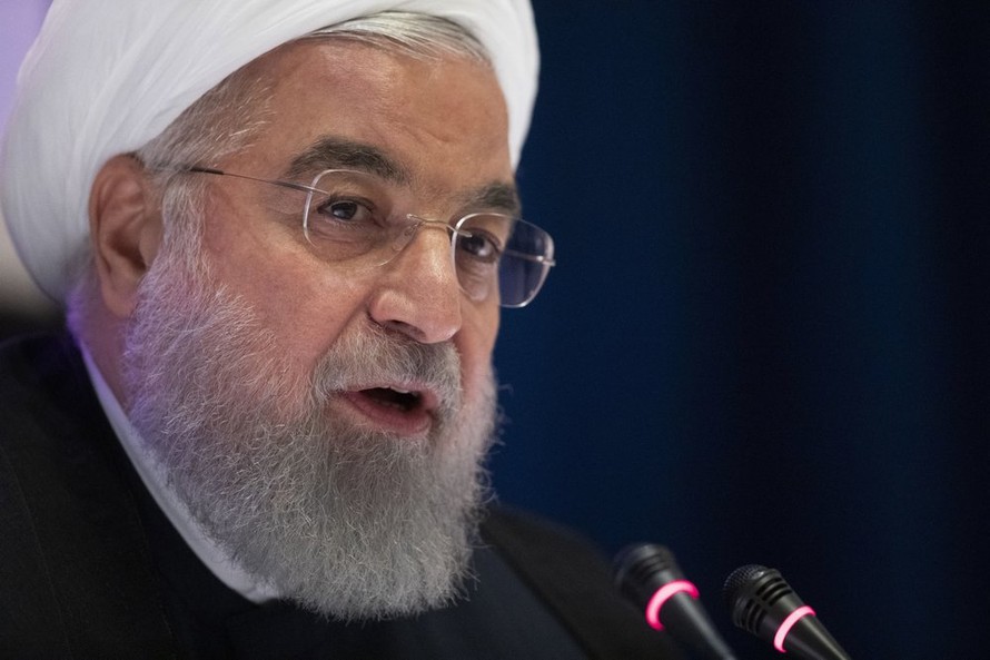 Tổng thống Iran: 'Mỹ nên chấm dứt chính sách gây áp lực tối đa'