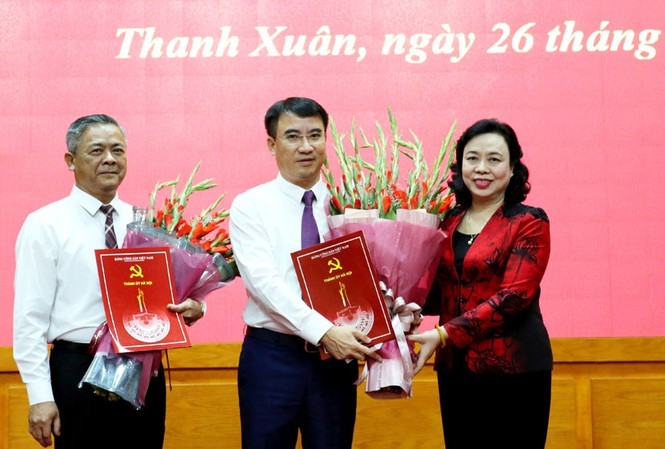 Hà Nội: Quận ủy Thanh Xuân có Bí thư mới