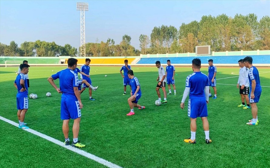 Hà Nội FC quyết ‘giải mã’ April 25 SC tại Bình Nhưỡng