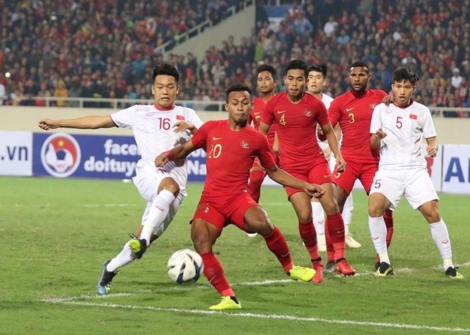 Thay đổi địa điểm thi đấu trận Indonesia vs Việt Nam tại VL World Cup 2022
