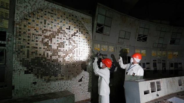 Chernobyl cho phép du khách tiếp cận phòng điều khiển trung tâm