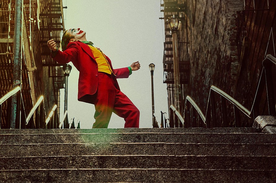Cầu thang 'Joker' thu hút du khách khi tới thăm New York