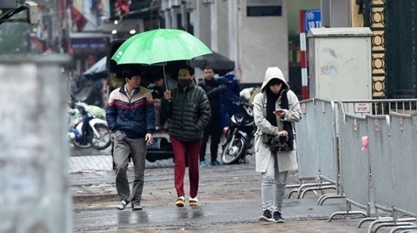 Thời tiết ngày 23/10: Không khí lạnh gây mưa cho Bắc Bộ và Trung Bộ