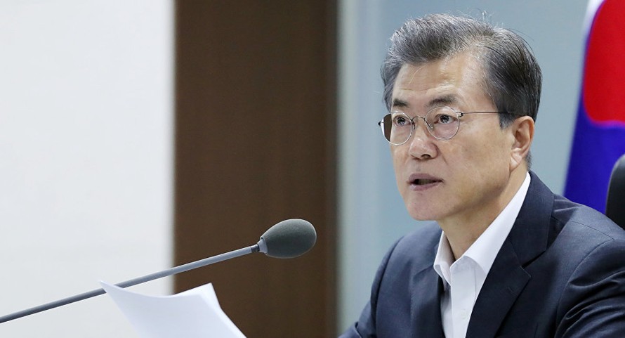 Tổng thống Hàn Quốc kêu gọi tăng cường ngân sách 2020
