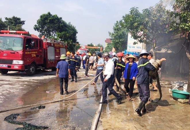 Hỏa hoạn tại Nghệ An, gia chủ thiệt hại hơn 1 tỷ đồng
