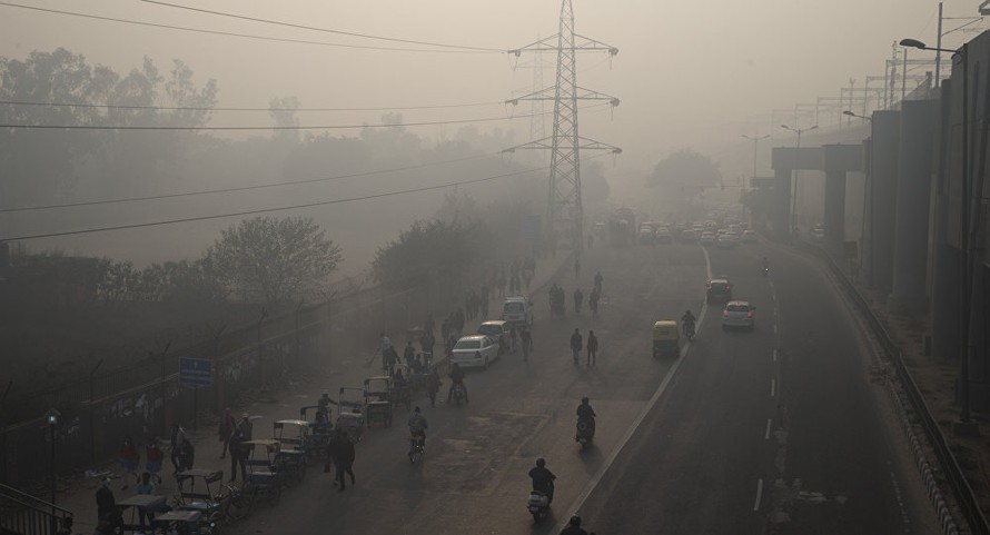 Ô nhiễm không khí, quan chức Ấn Độ đề nghị làm lễ cầu mưa