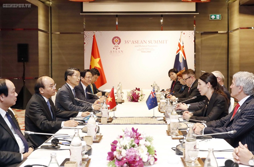Đưa quan hệ Việt Nam - New Zealand lên một tầm cao mới