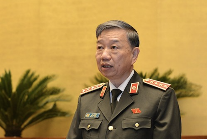 Bộ trưởng Tô Lâm: Đẩy nhanh tiến độ điều tra các vụ án tham nhũng