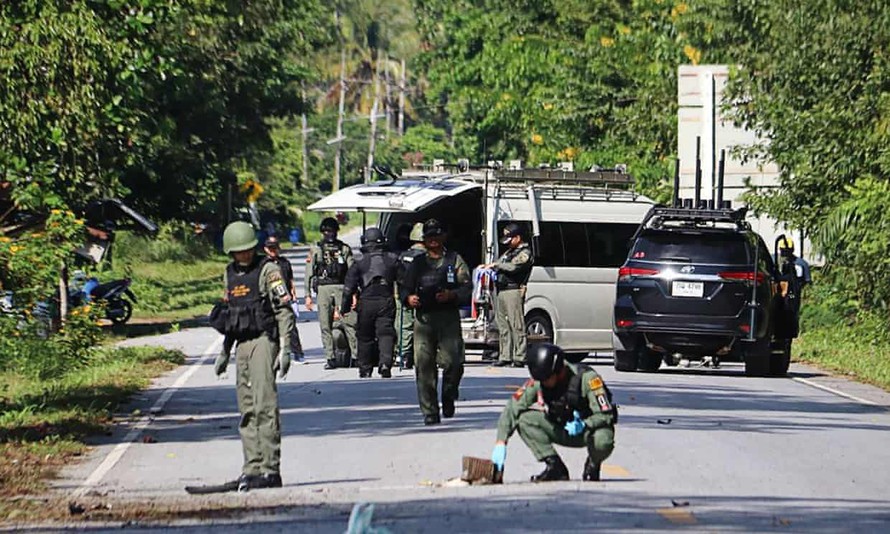 Khủng bố ở miền nam Thái Lan khiến 19 người thương vong