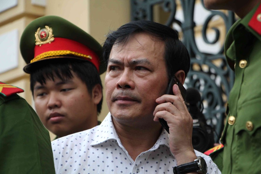 Bị cáo Nguyễn Hữu Linh làm đơn đề nghị giám đốc thẩm
