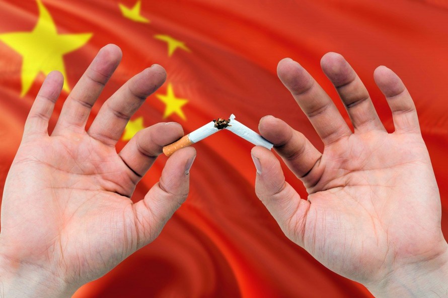 Trung Quốc siết chặt hành vi hút thuốc lá ở trẻ vị thành niên