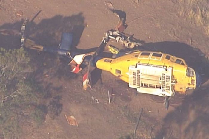 Máy bay cứu hỏa gặp nạn khi làm nhiệm vụ tại Australia 