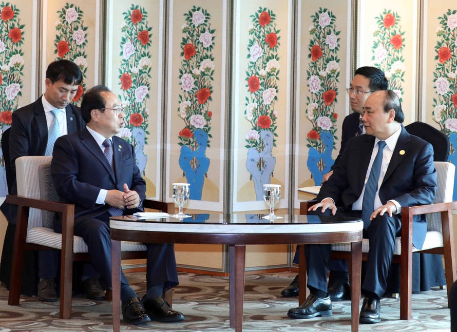 Thủ tướng mong muốn chính quyền TP. Busan tạo thuận lợi cho cộng đồng người Việt