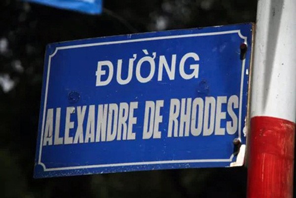 Đà Nẵng ngừng đặt tên đường giáo sĩ Alexandre de Rhodes