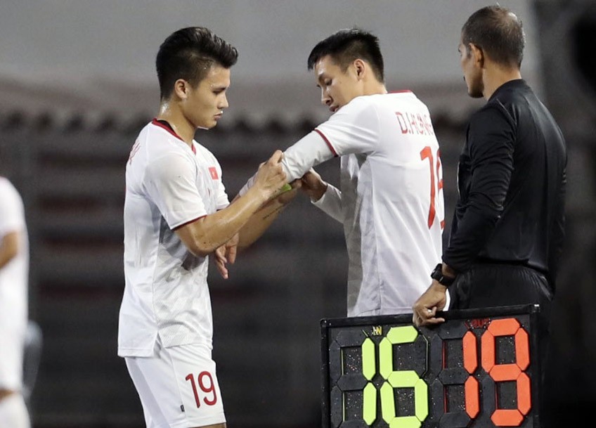 Nóng: Quang Hải vẫn có tên trong danh sách thi đấu trận gặp U22 Thái Lan