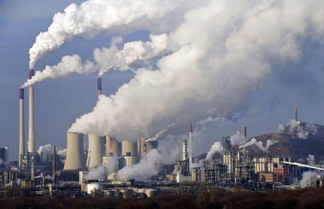 Lượng khí thải toàn cầu tăng cao kỷ lục