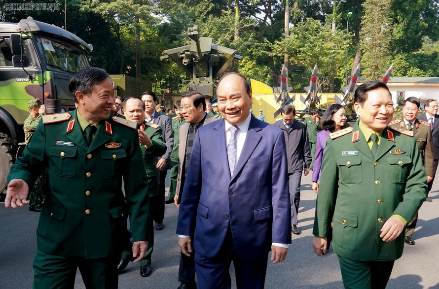 Thủ tướng dự Hội nghị quân chính toàn quân 2019