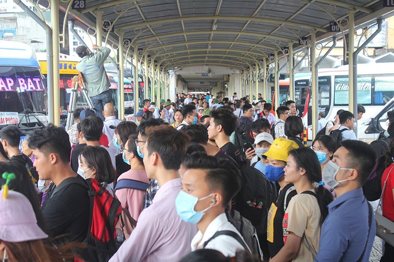 Hà Nội tăng cường 2.200 lượt xe khách dịp Tết 2020