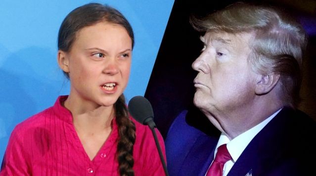 Tổng thống Trump 'móc máy' nhà hoạt động môi trường Greta Thunberg