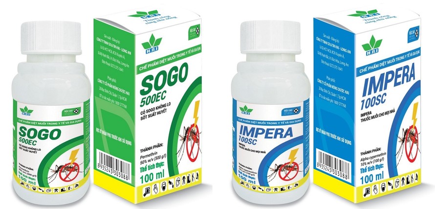 SOGO 500EC và IMPERA 100SC.