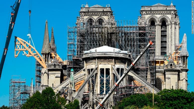 Nhà thờ Đức Bà Paris không tổ chức Giáng sinh lần đầu sau 200 năm