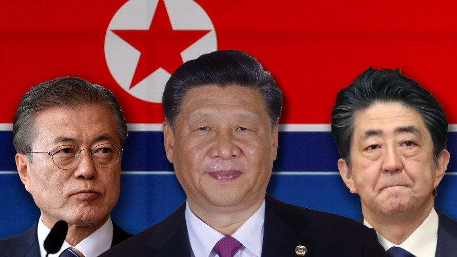 Lãnh đạo Trung-Hàn-Nhật gặp mặt dịp cuối năm